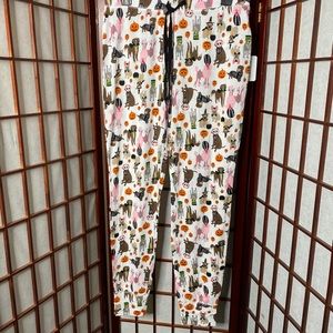 Halloween dog costume pajama pants NEW